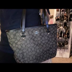 Black Coach Handbag